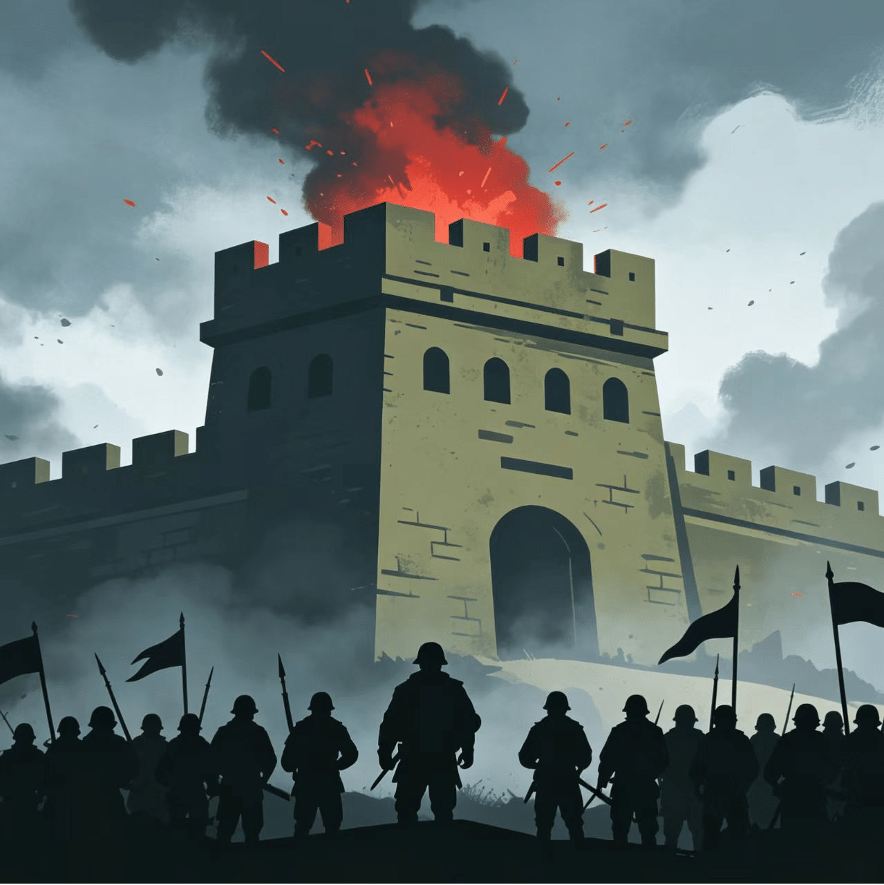 排长崛起