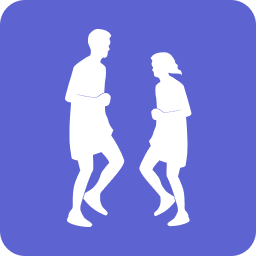 一起超慢跑