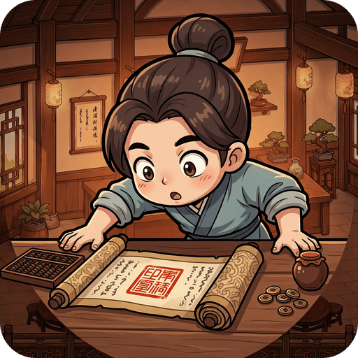 我在武侠世界卖情报
