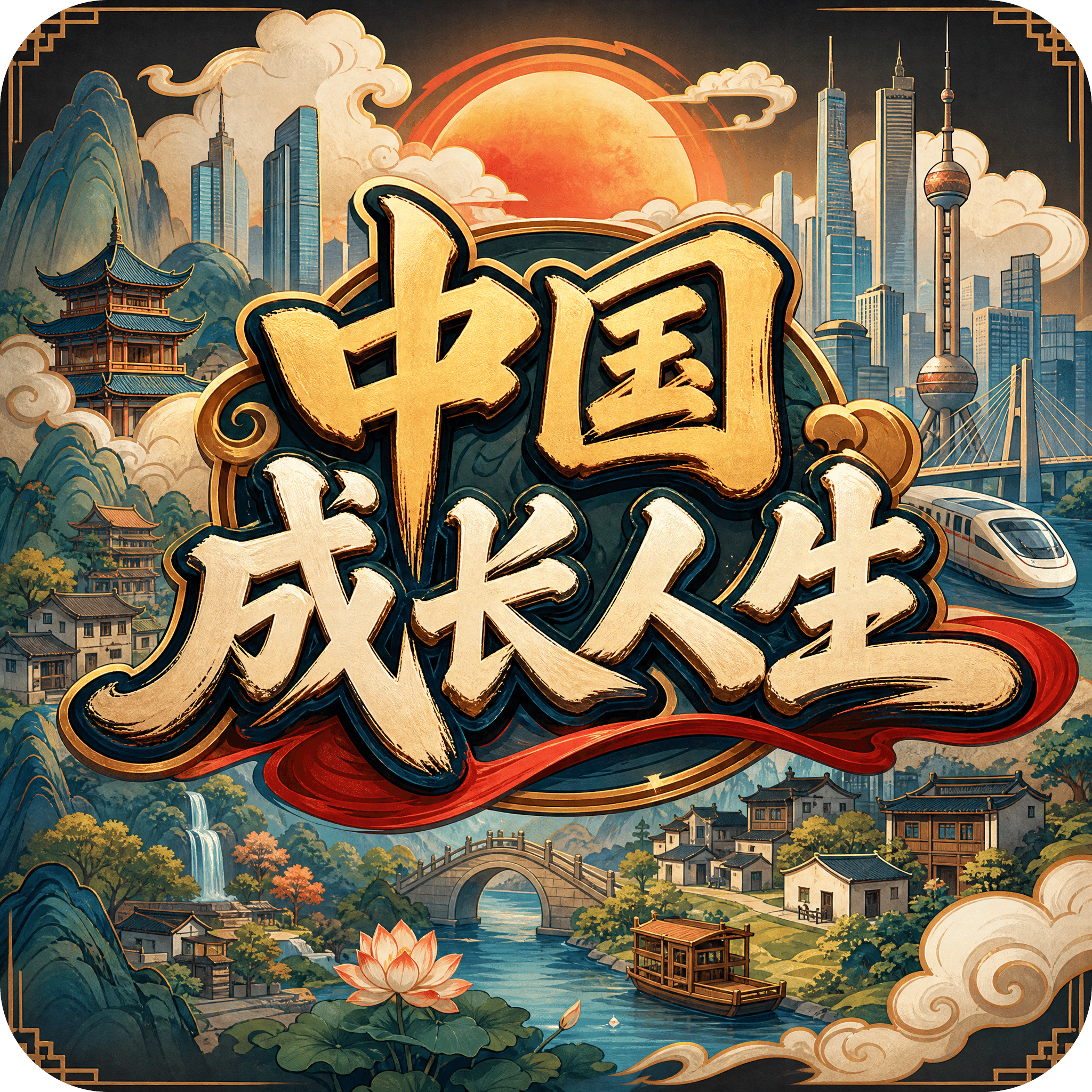 中国成长人生