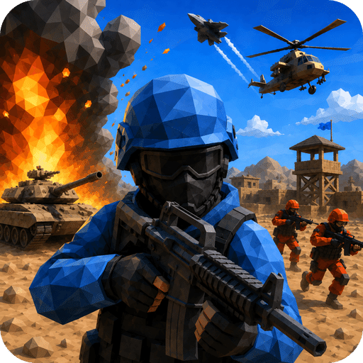 像素枪战大战场