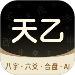 天乙八字排盘