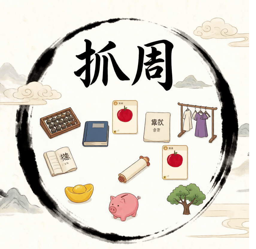 抓周：万般人生