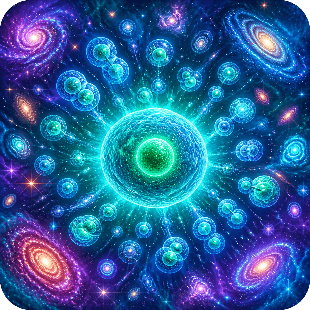从细胞开始填满宇宙