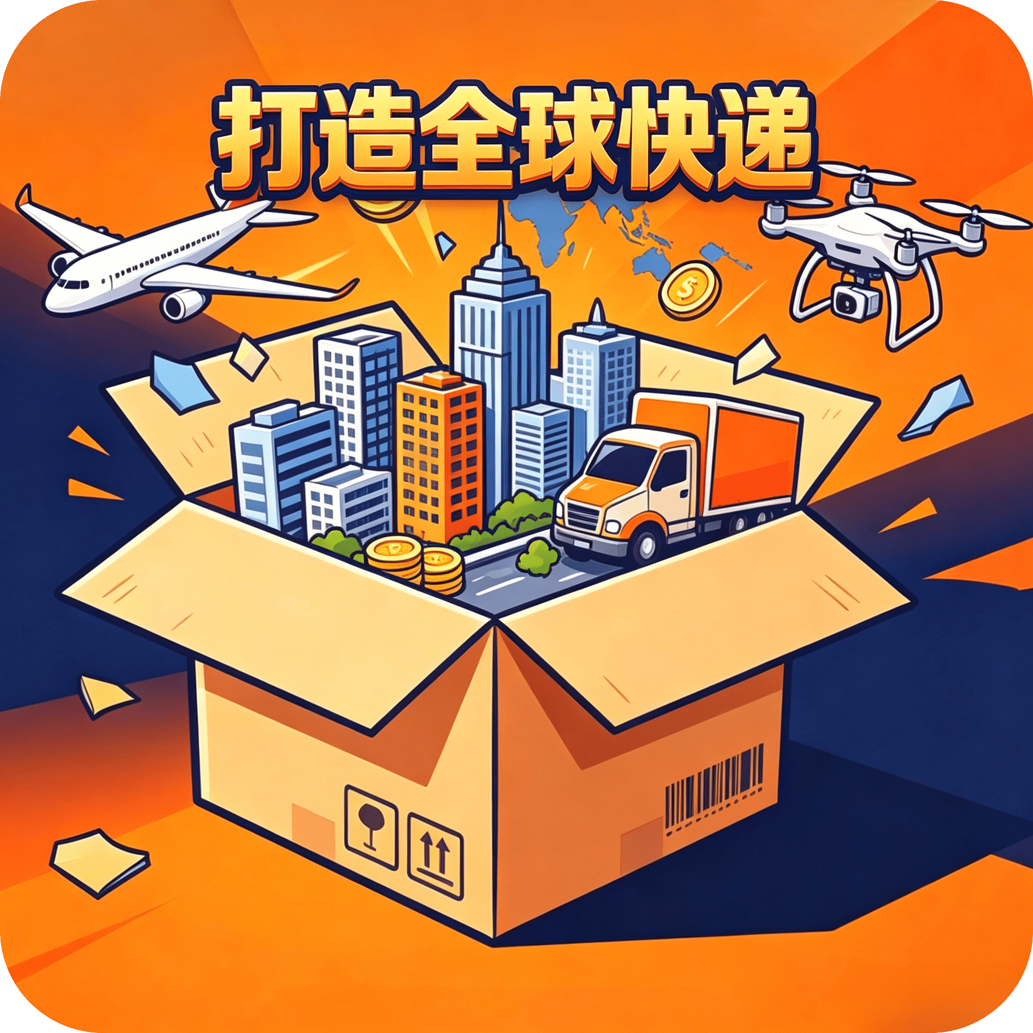 打造全球快递