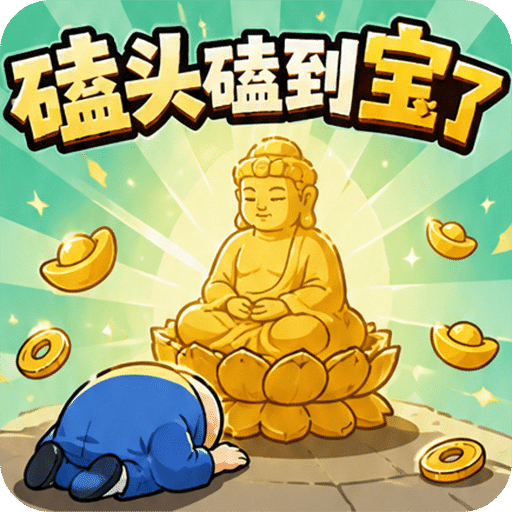磕头磕到宝了