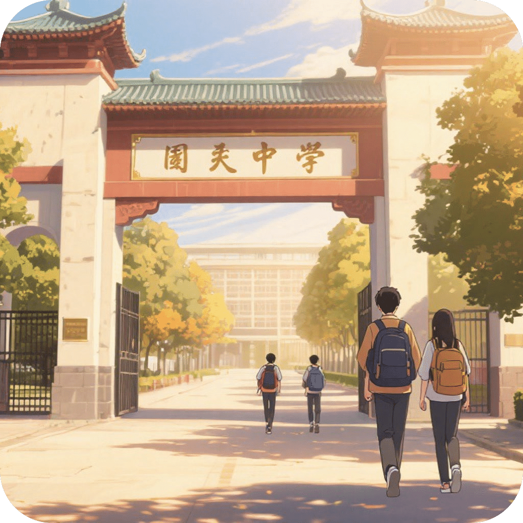 高中校园生活模拟