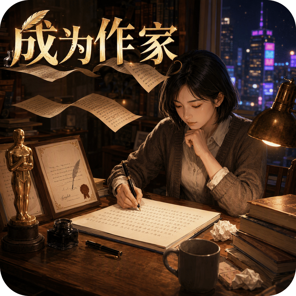 成为作家