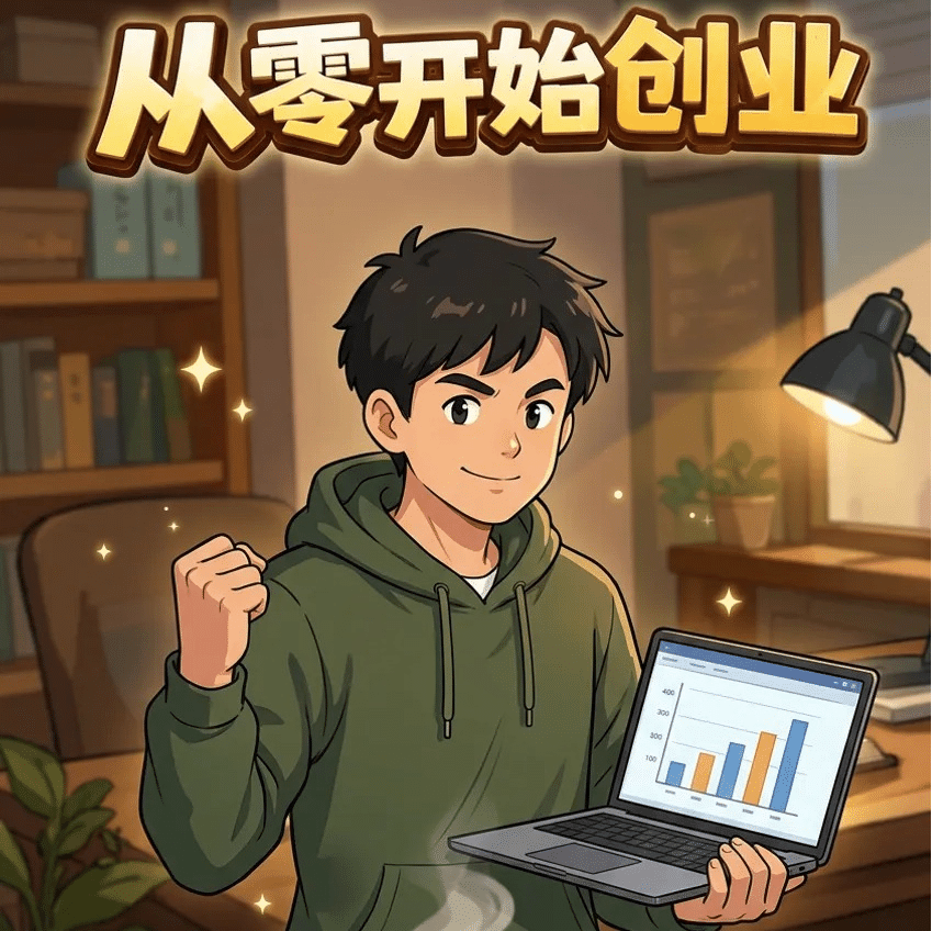 从零开始创业