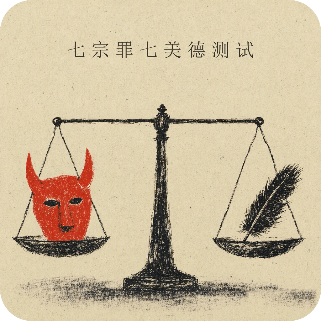 七宗罪七美德测试