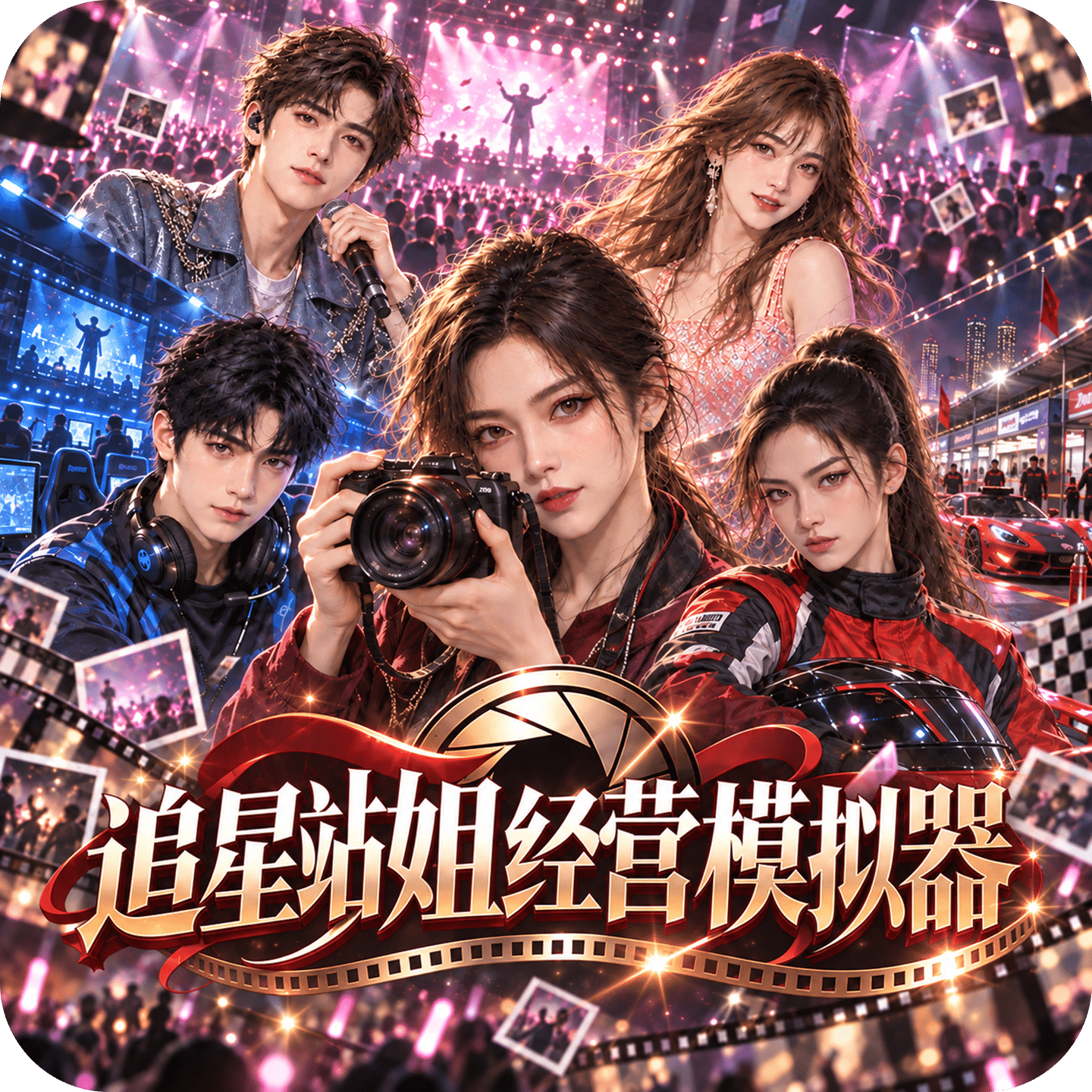 追星站姐经营