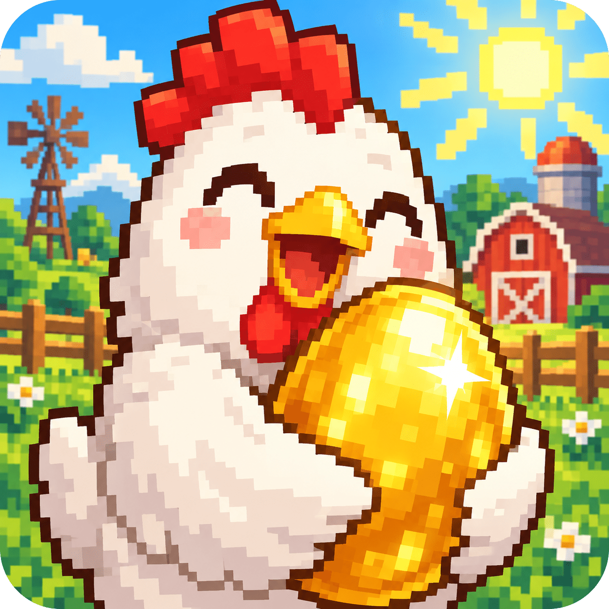 像素牧场