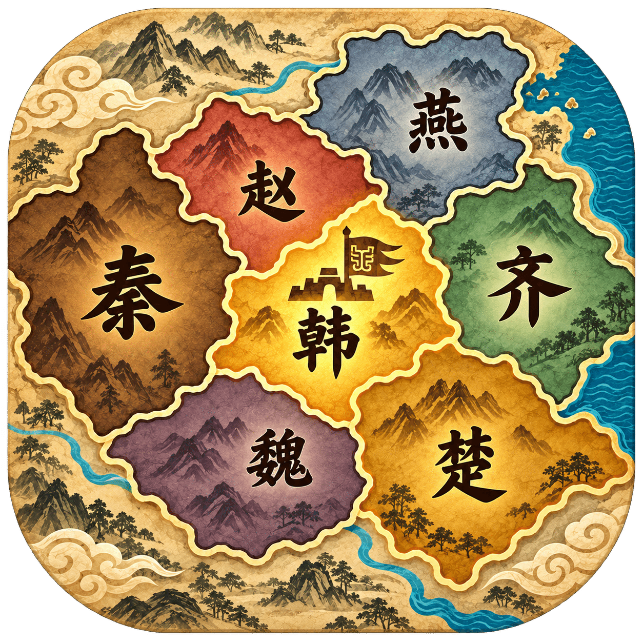 逐鹿山河：战国七雄