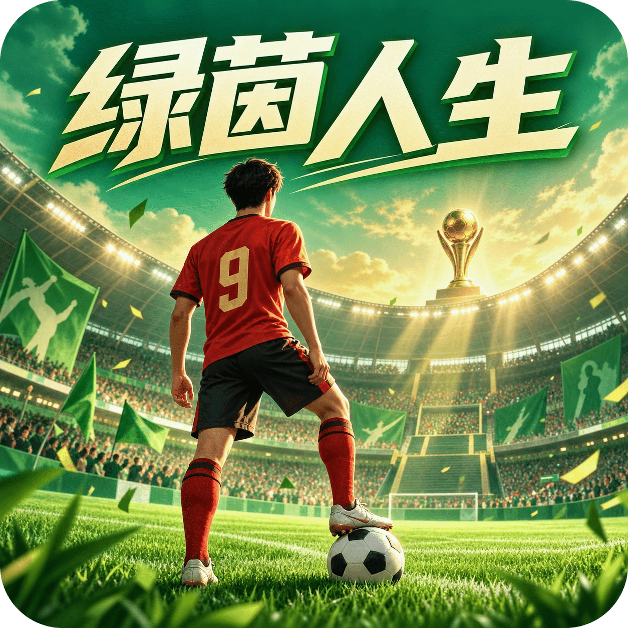 绿茵人生：从新人到球王