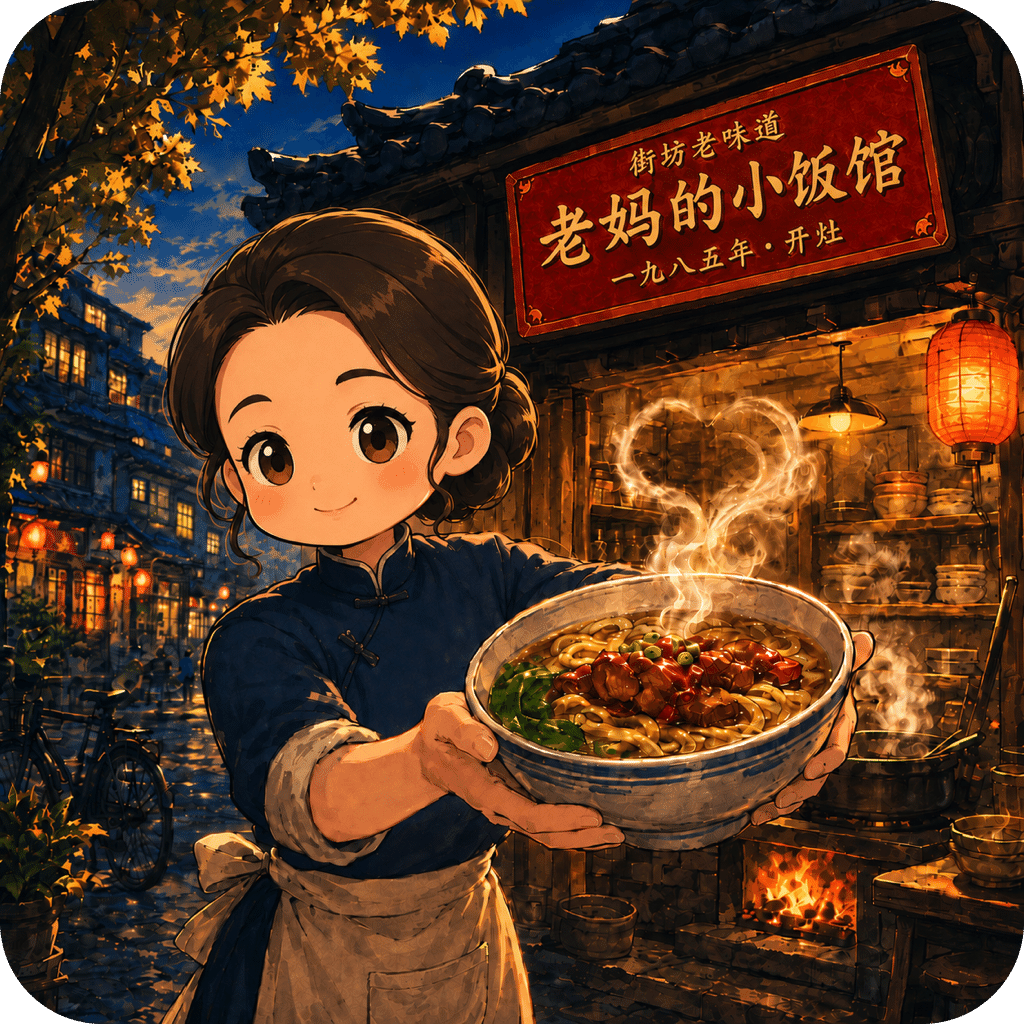 那年我接手了老妈的小饭馆