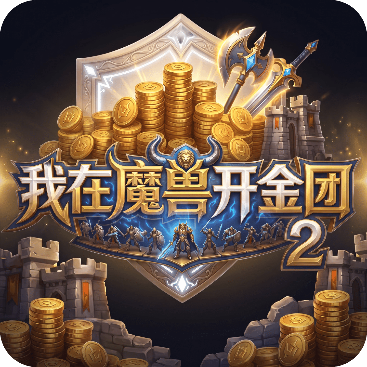 我在魔兽开金团2