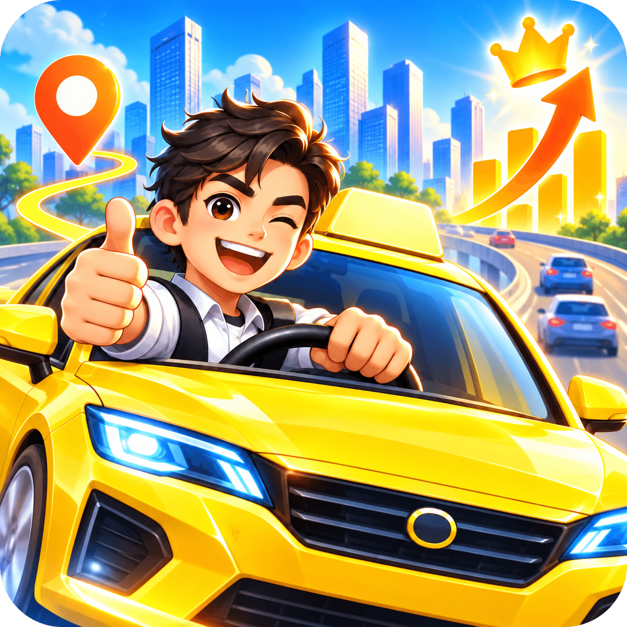 滴滴网约车：从小白做到单王