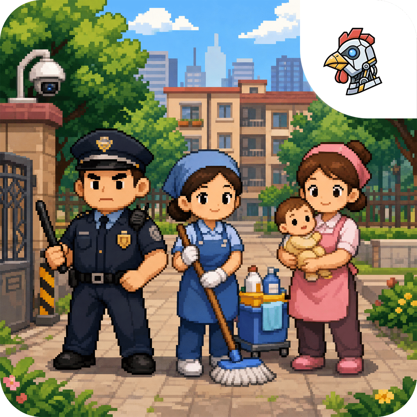 吉祥三保