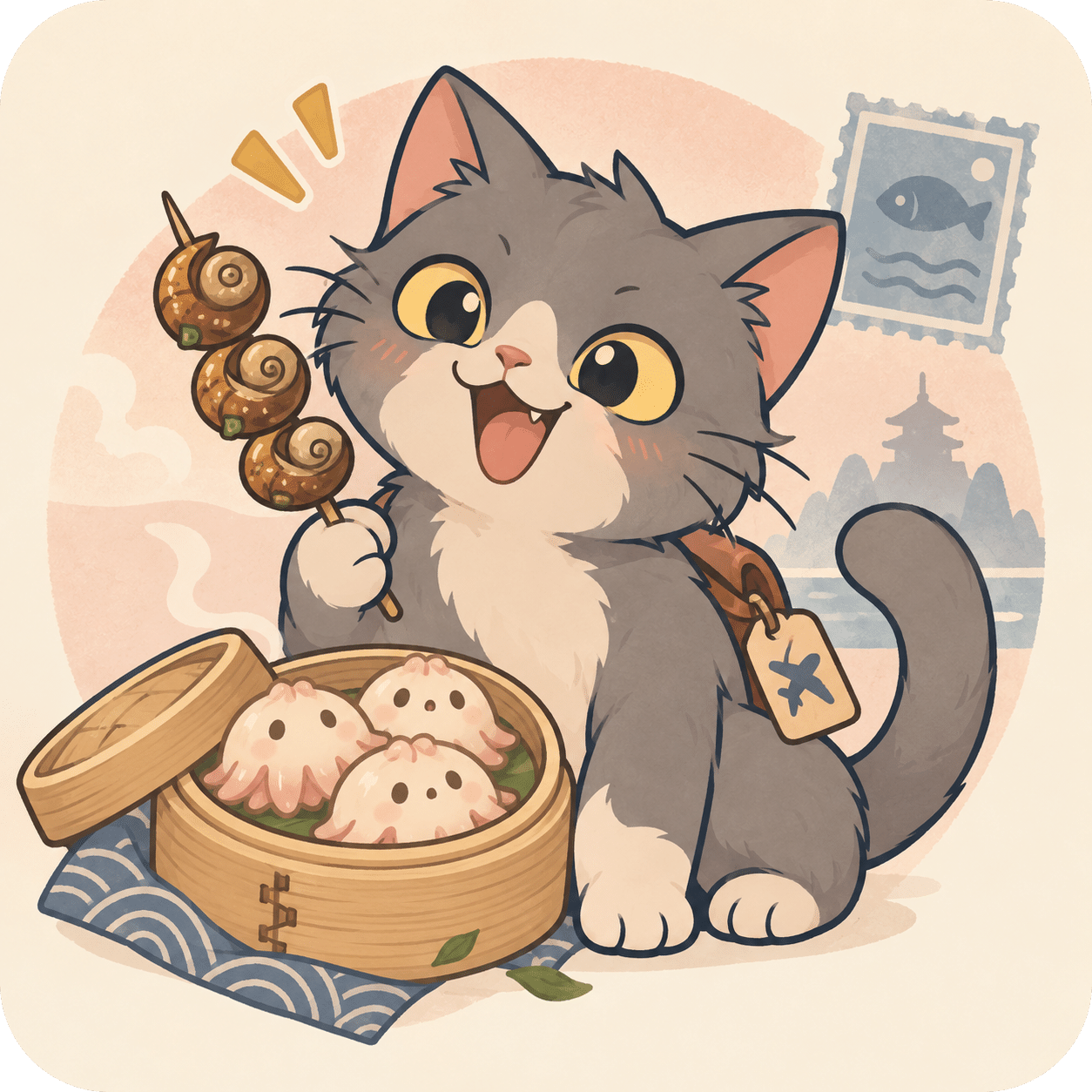 旅行馋猫之另类美食