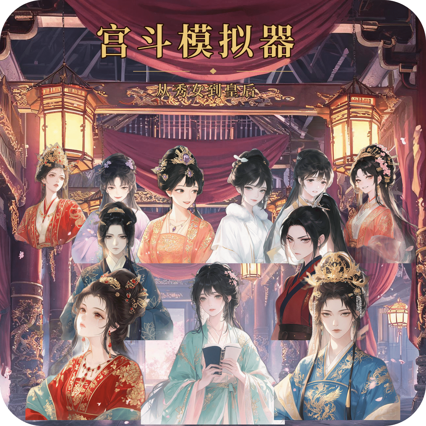 宫斗：从秀女到皇后
