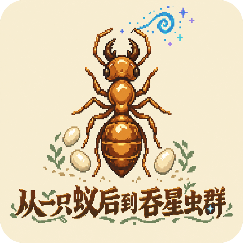 从一只蚁后到吞星虫群