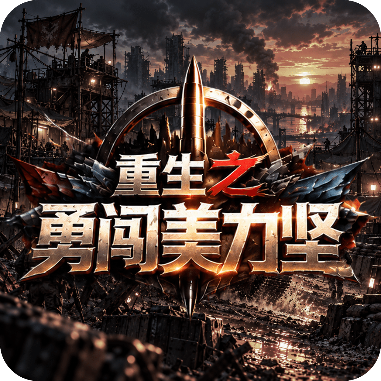 重生之勇闯美力坚