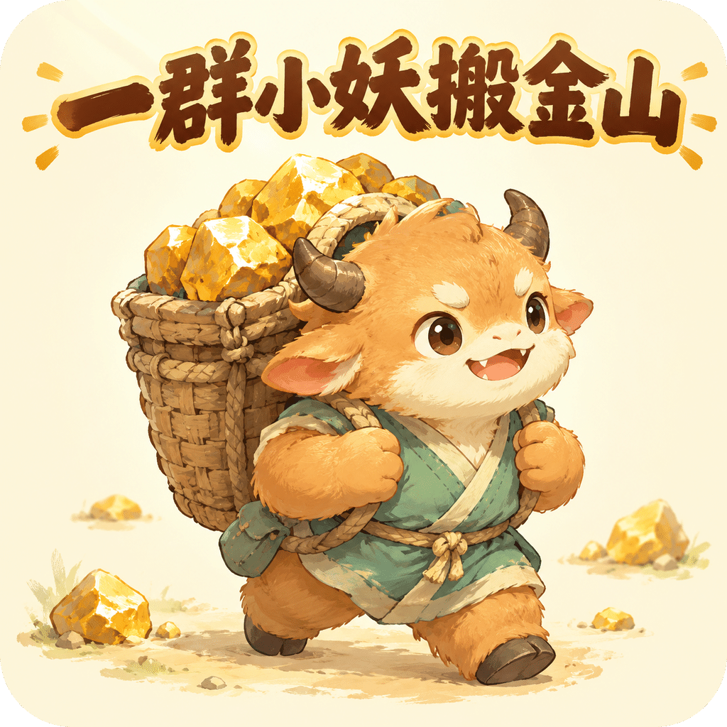 一群小妖搬金山