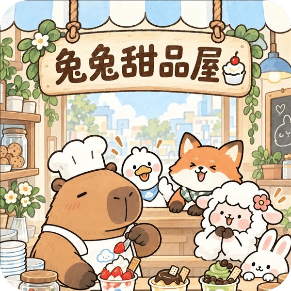 兔兔甜品屋
