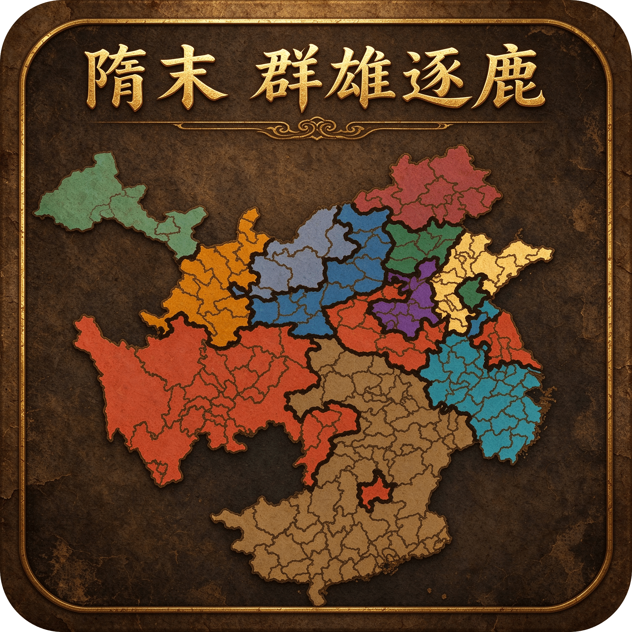 隋末群雄逐鹿