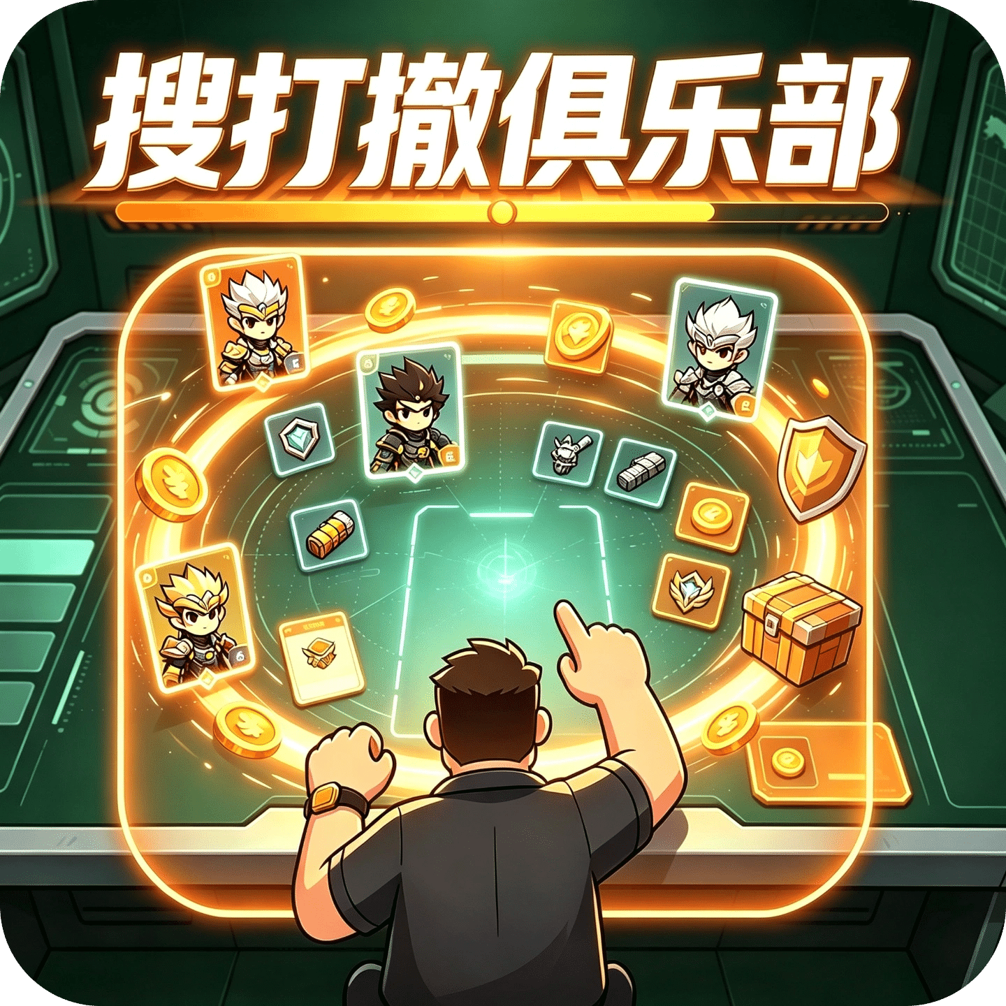搜打撤俱乐部：我旗下全是魔王护