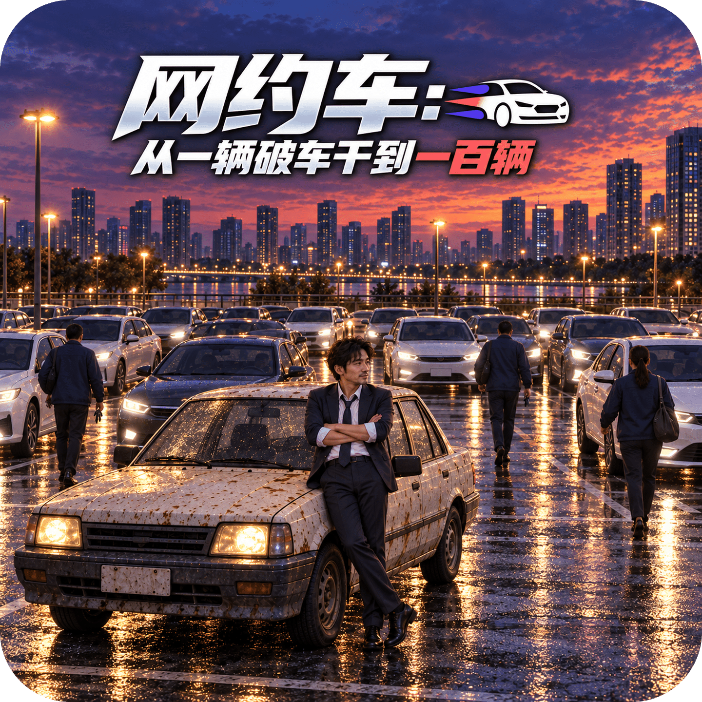 网约车：从一辆破车干到一百辆