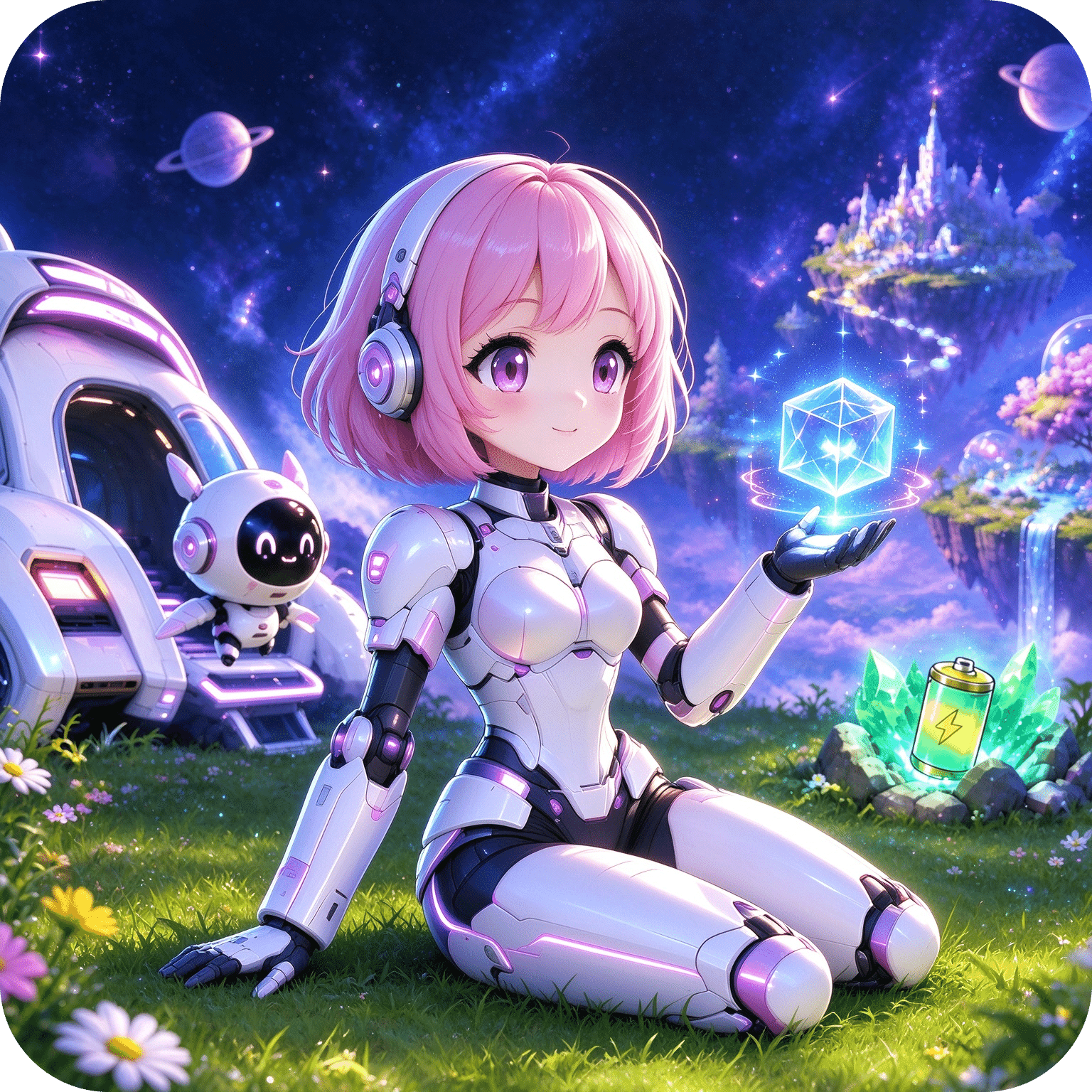 旅行的机甲少女