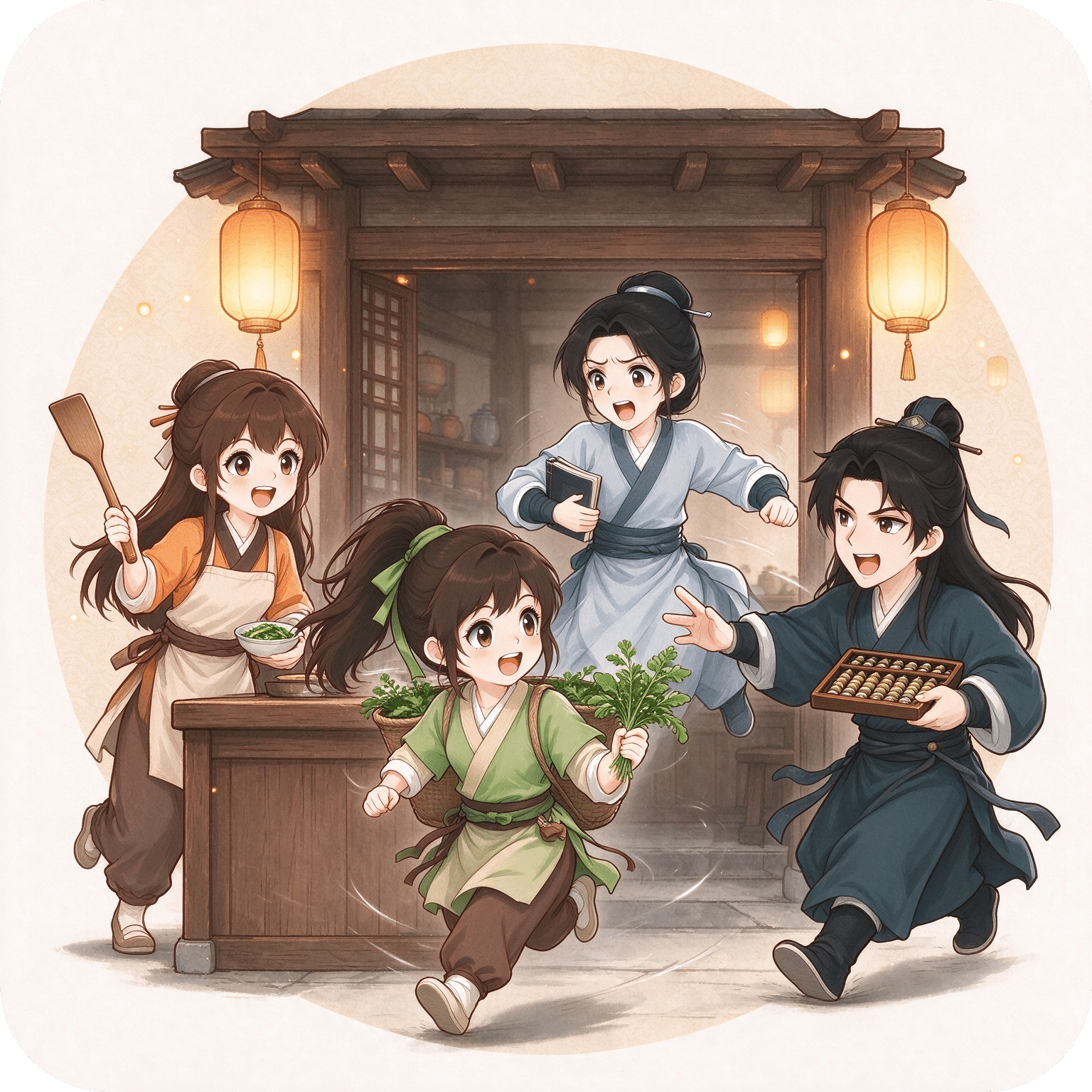 云来客栈