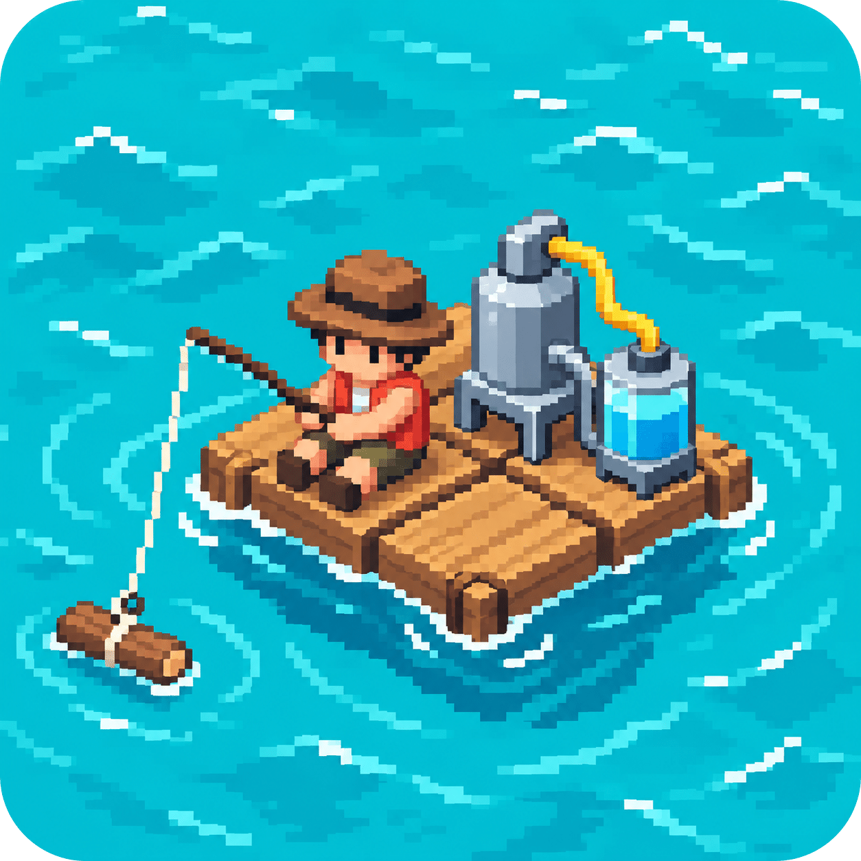 木筏漂流：开局一个海水过滤器