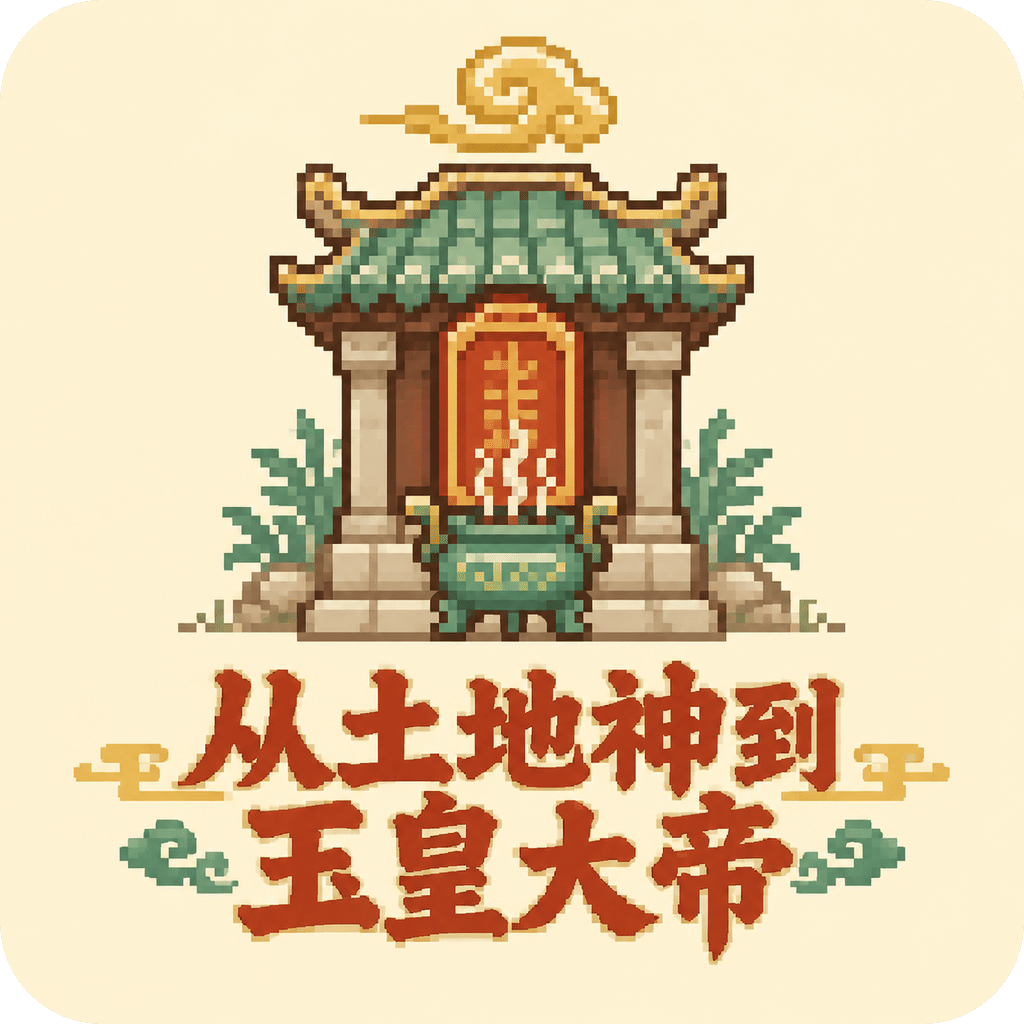 从土地神到玉皇大帝