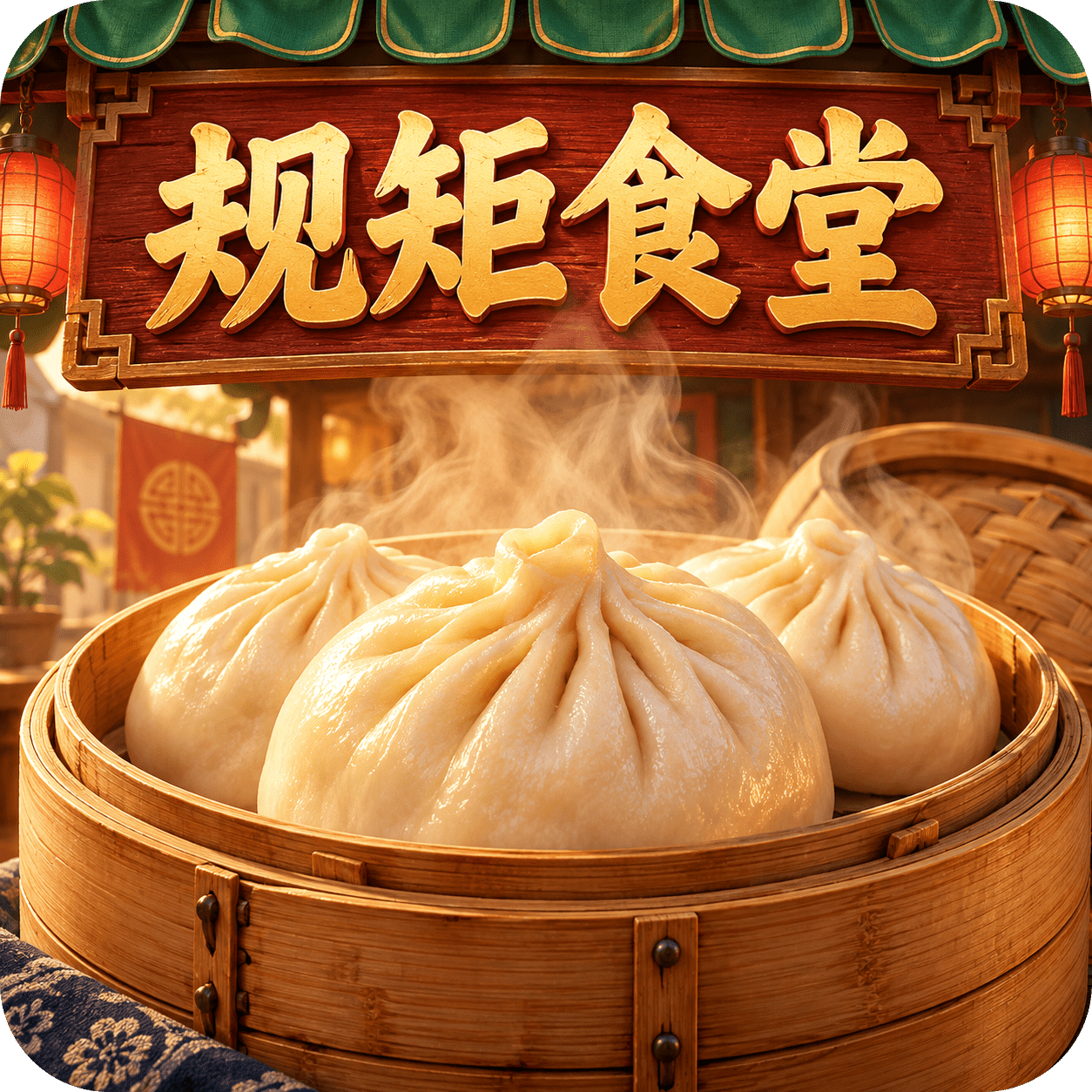 规矩食堂：这包子不烧心