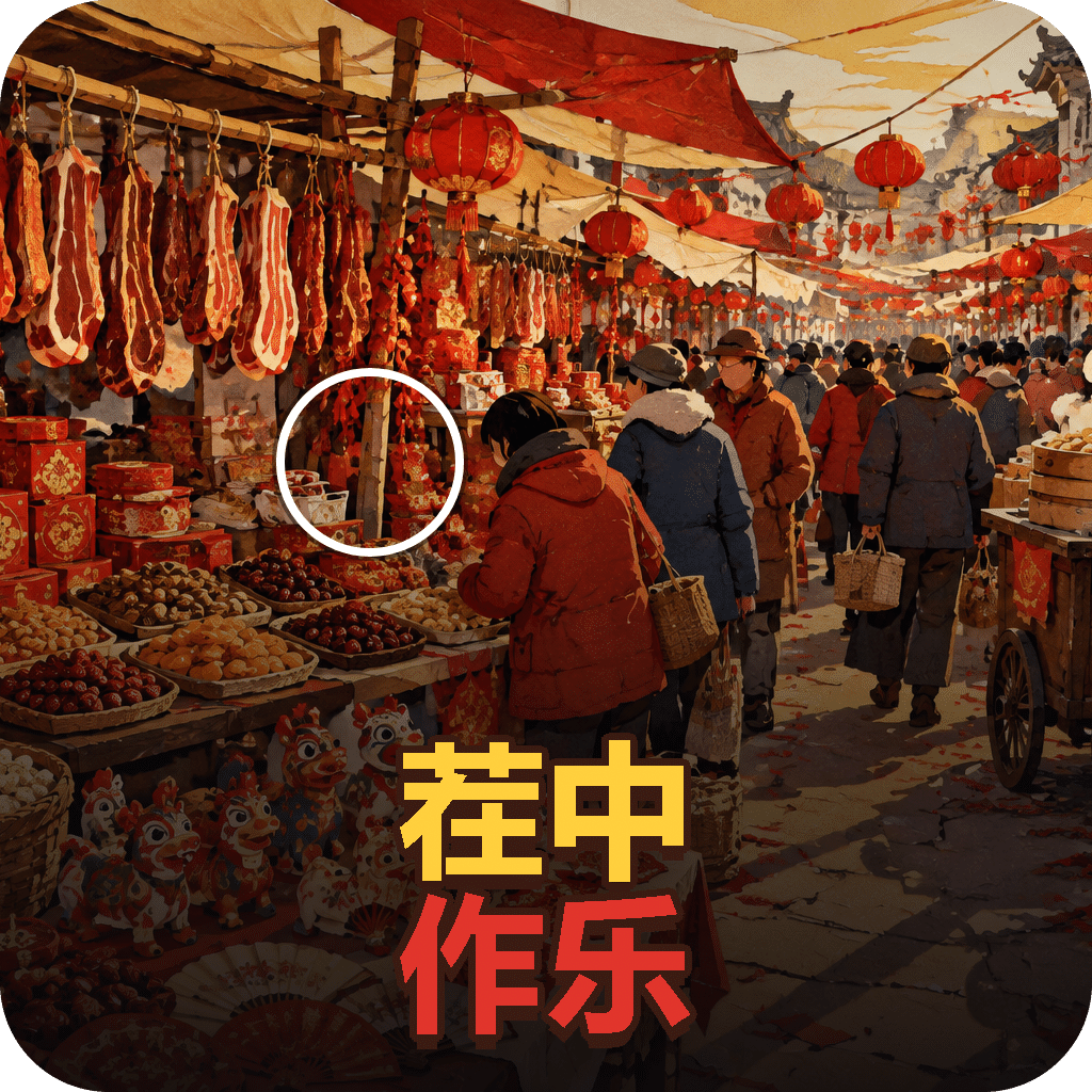 茬中作乐