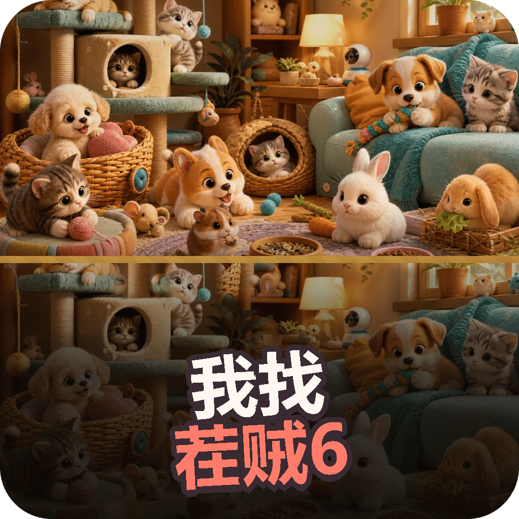 我找茬贼6