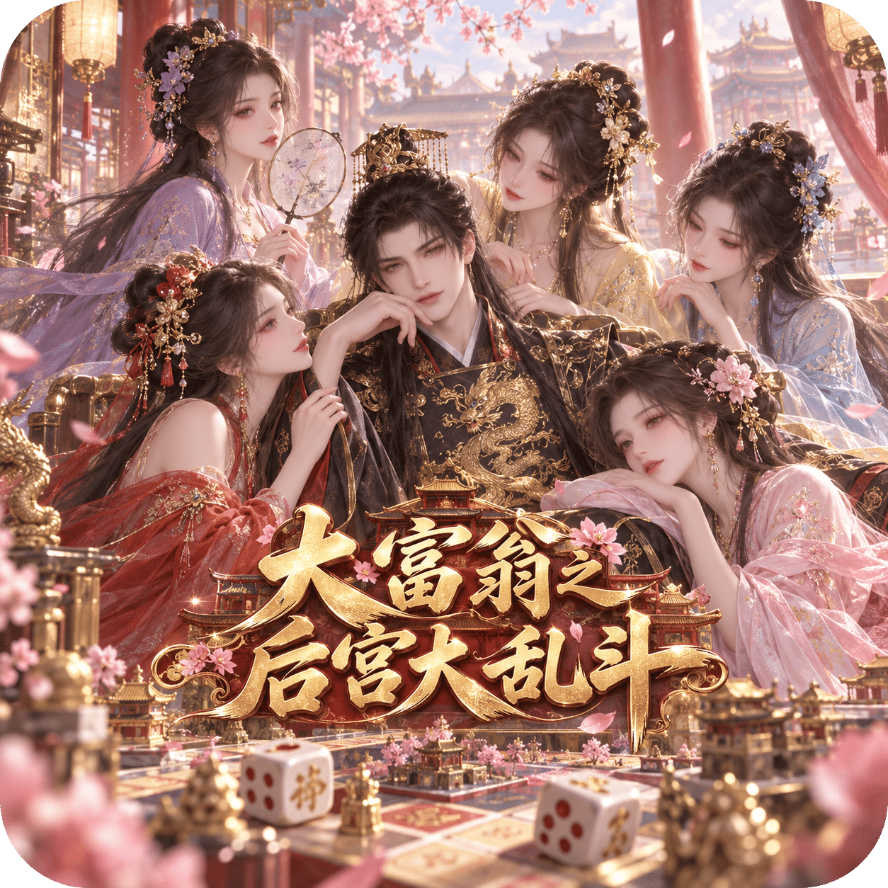 大富翁之后宫大乱斗