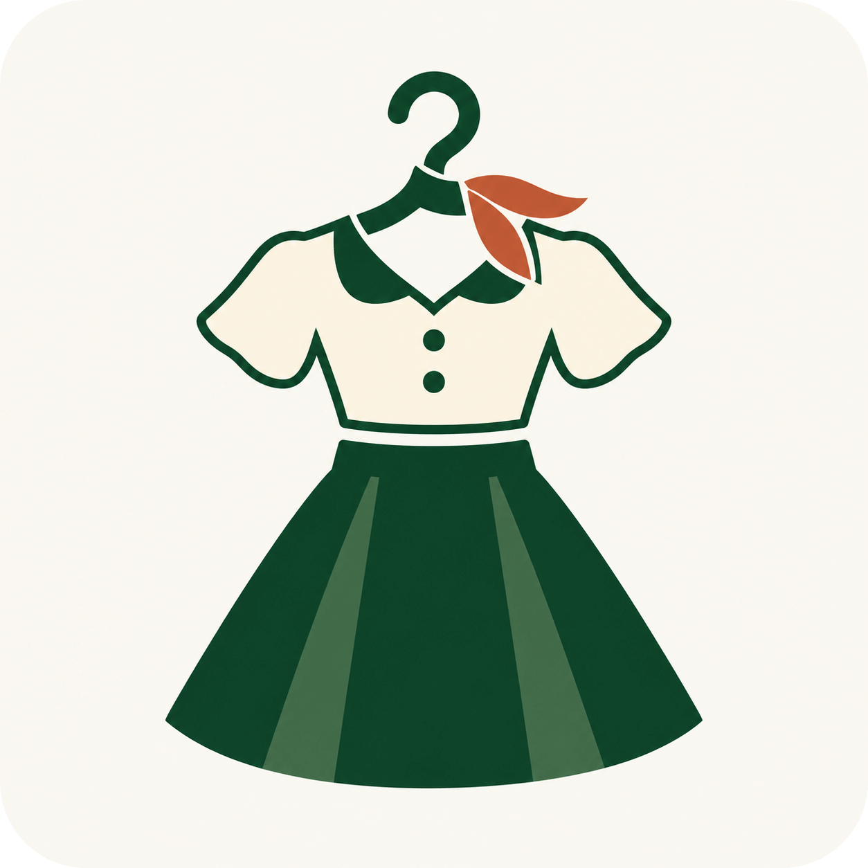 我有一家服装店
