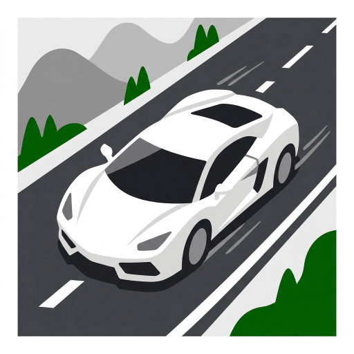 公路狂飙躲避赛