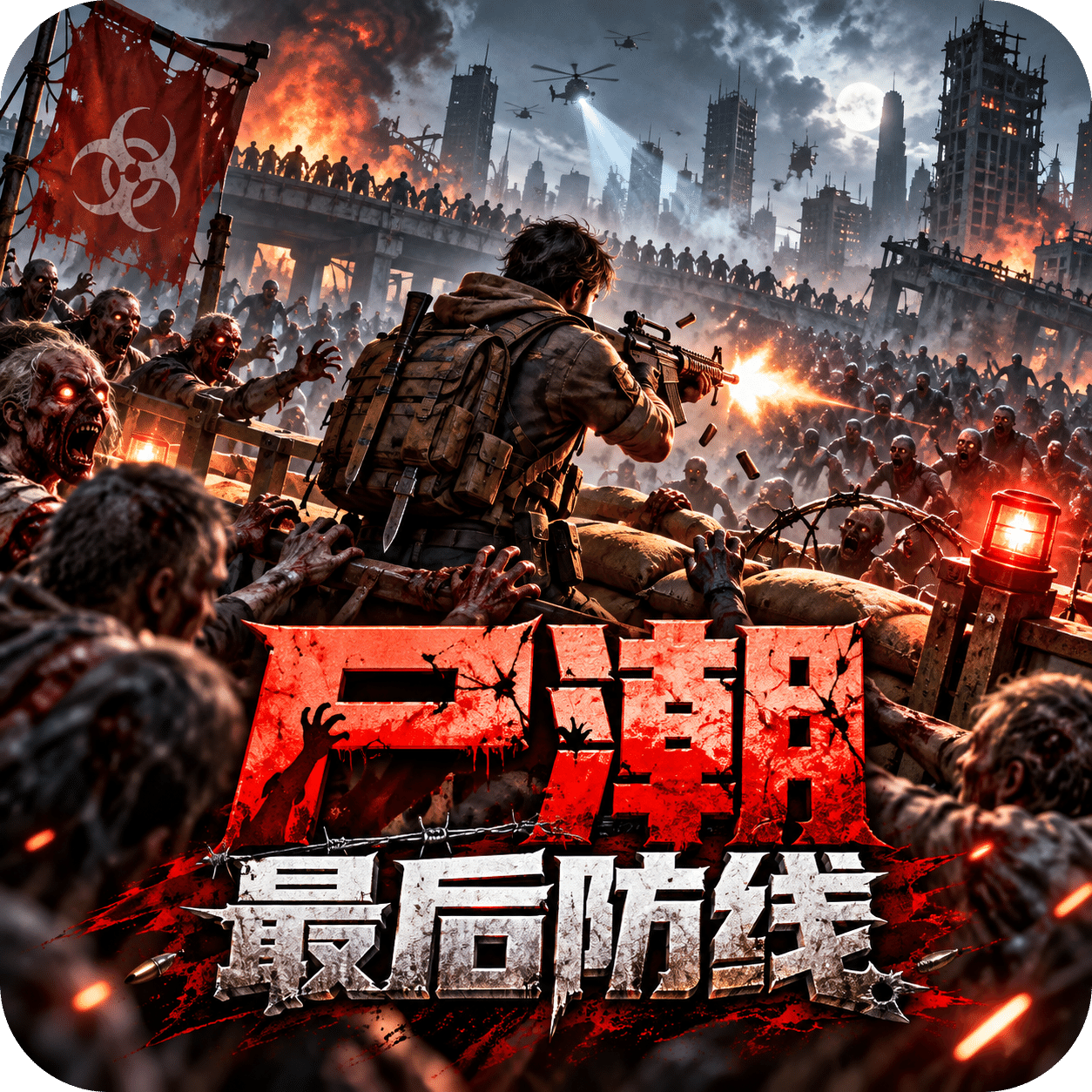 尸潮最后防线