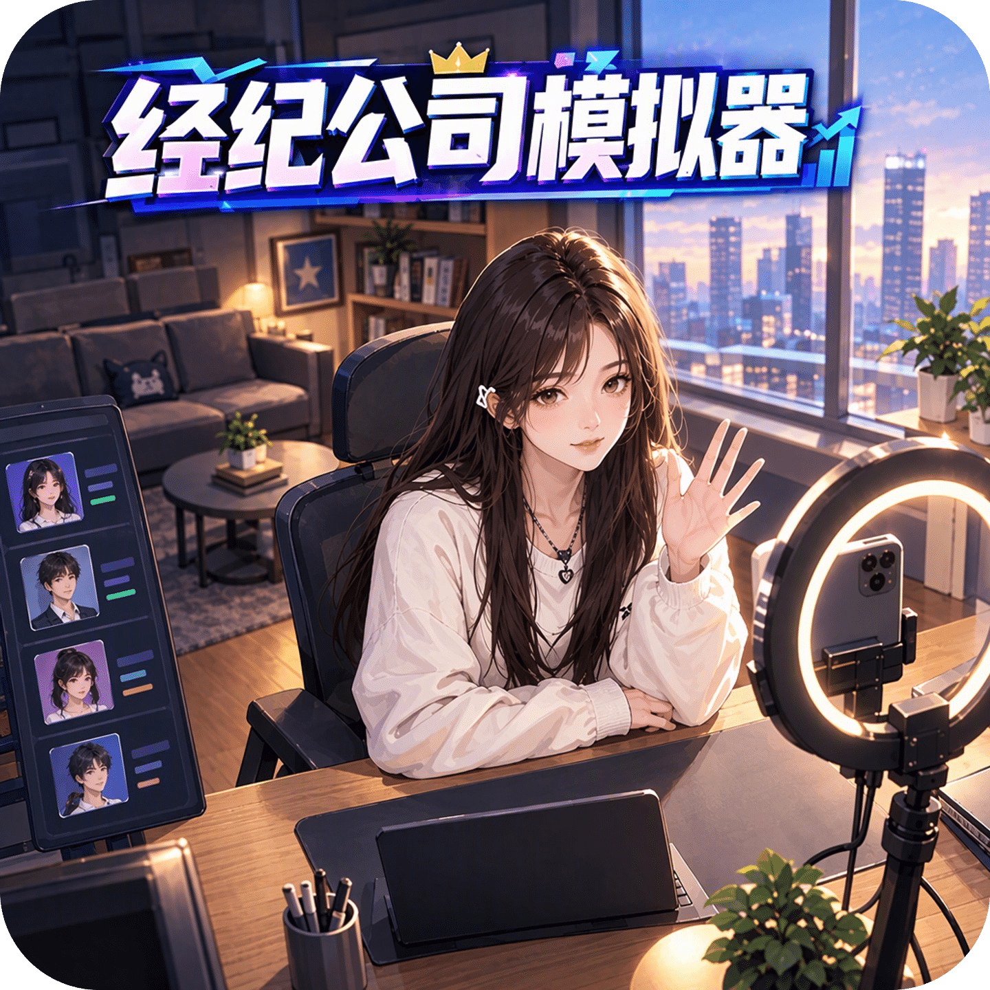 经纪公司模拟器