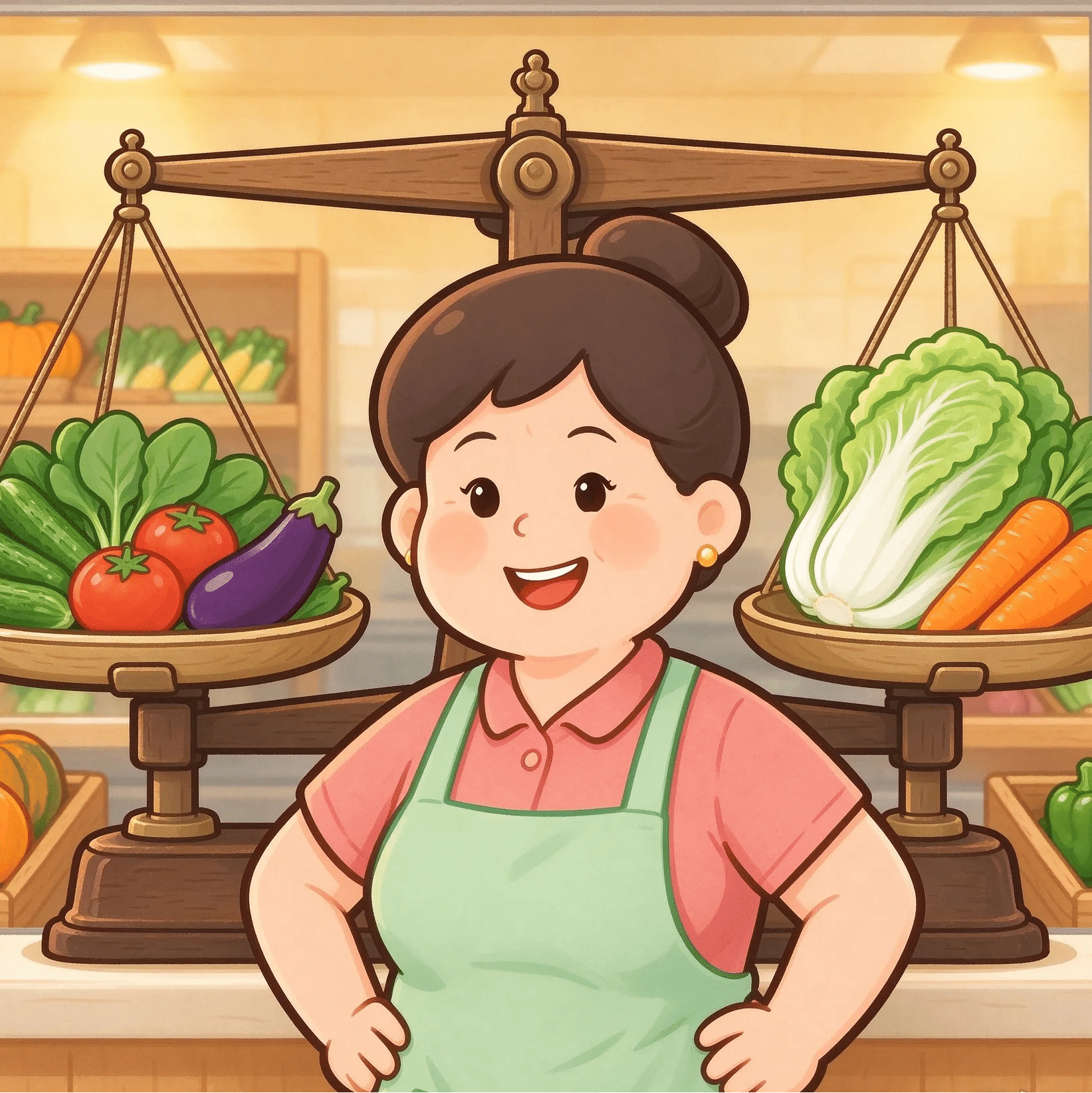 斤斤计较食堂