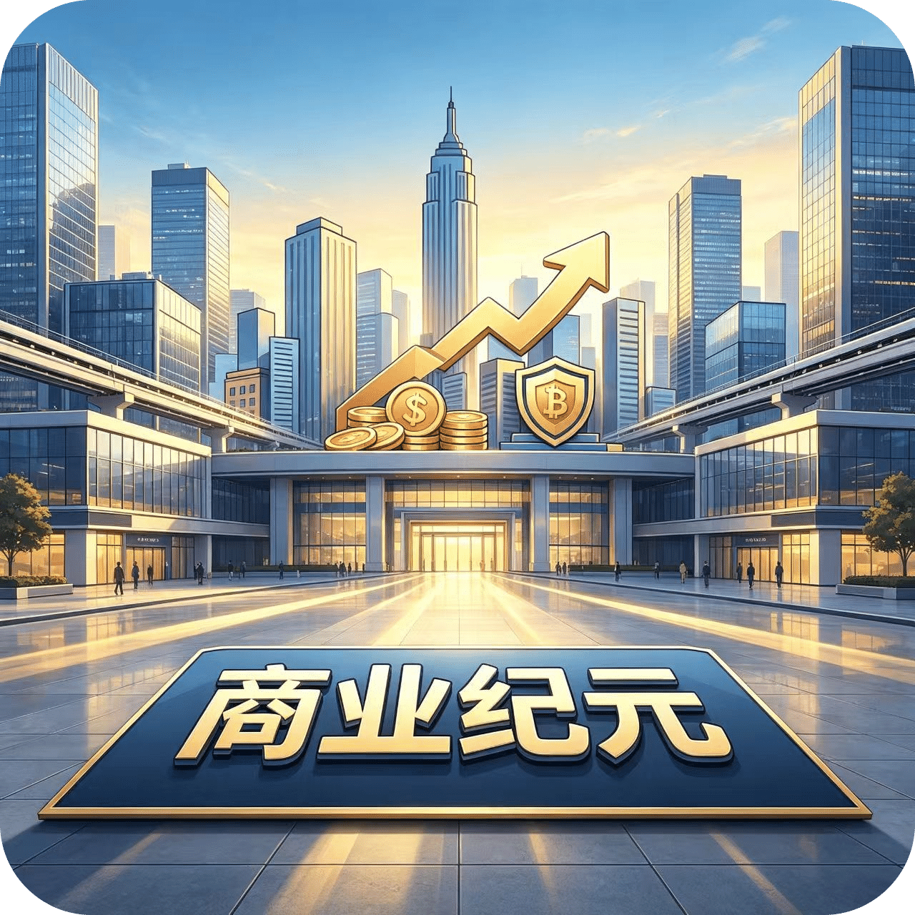 商业纪元：构筑属于你的万亿财团
