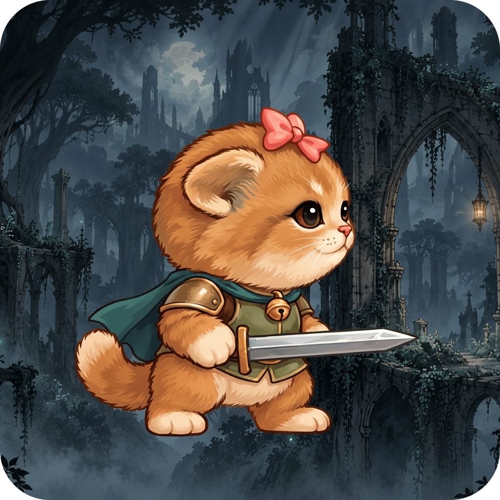 小猫骑士