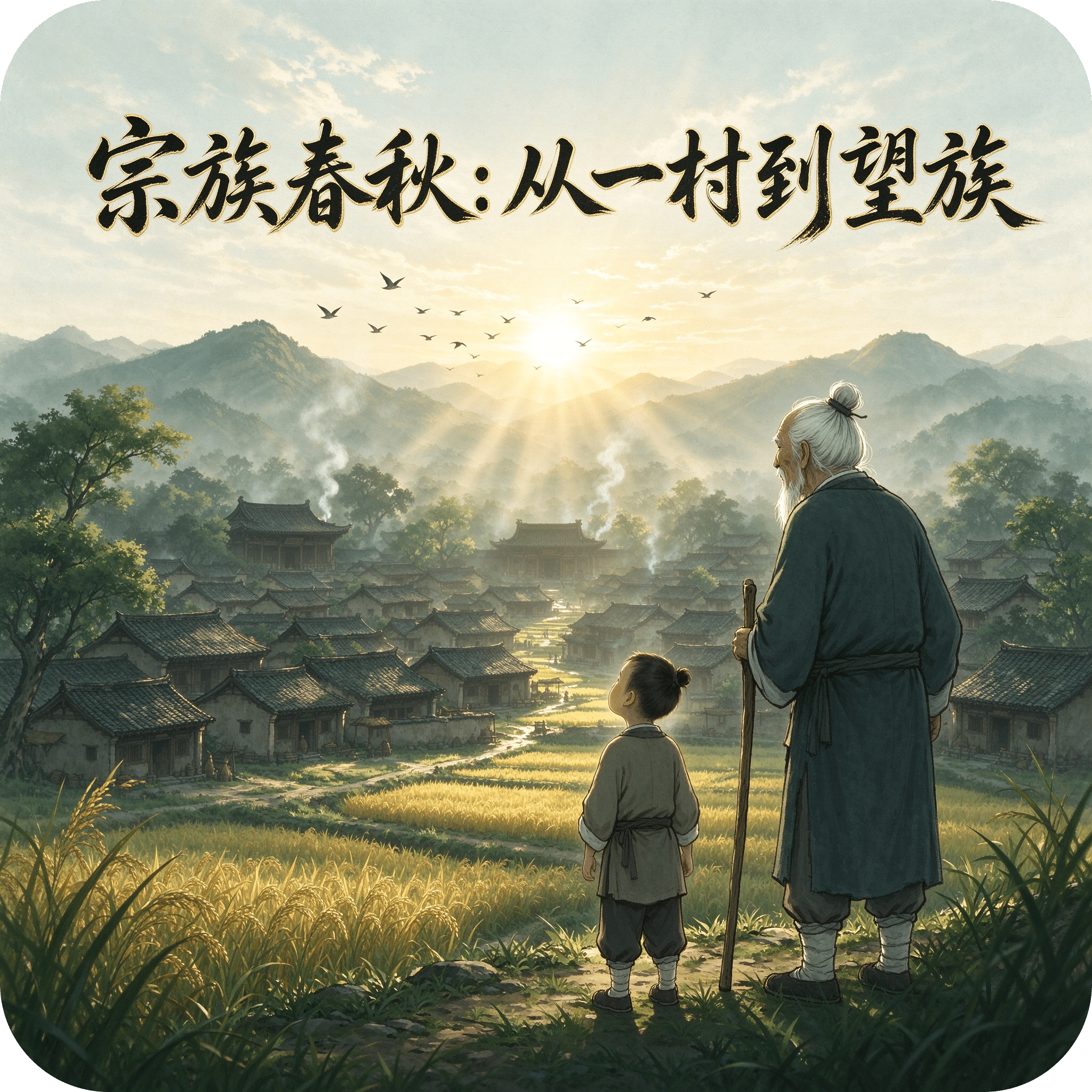 宗族春秋：从一村到望族