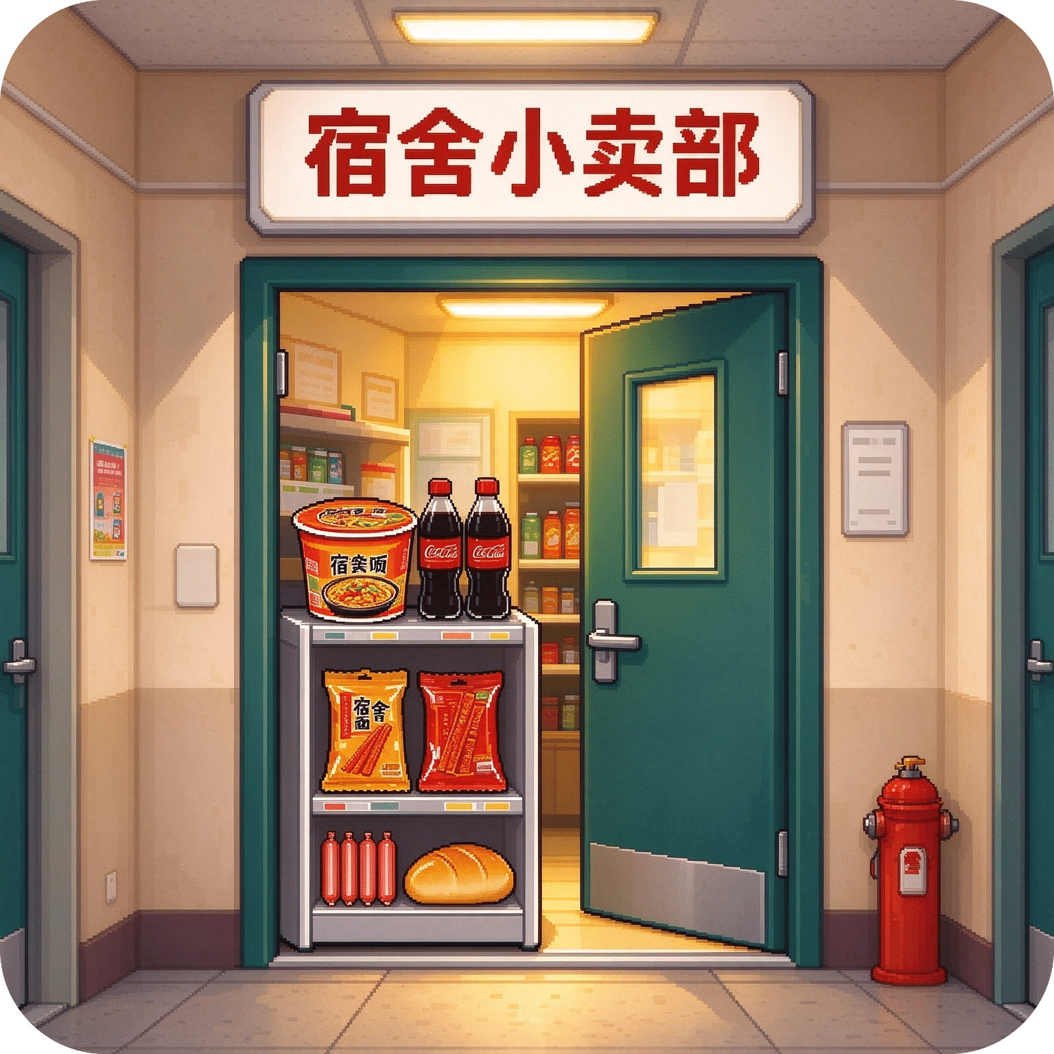 宿舍小卖部