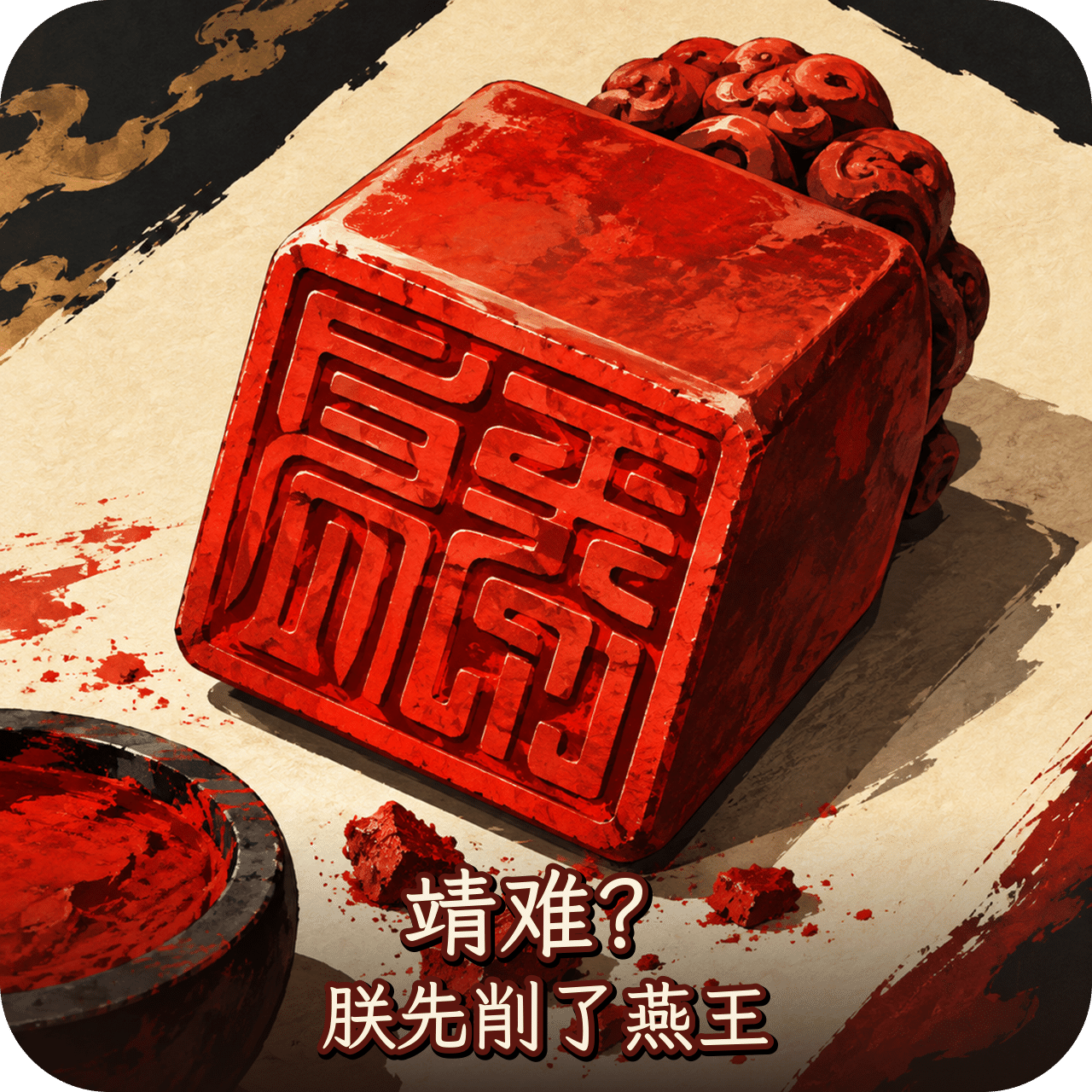 靖难朕先削了燕王