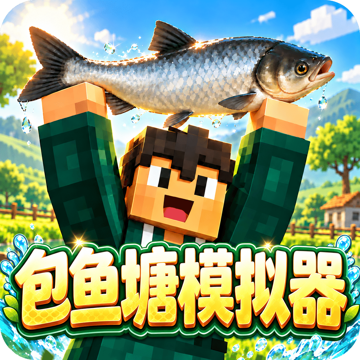 包鱼塘模拟器